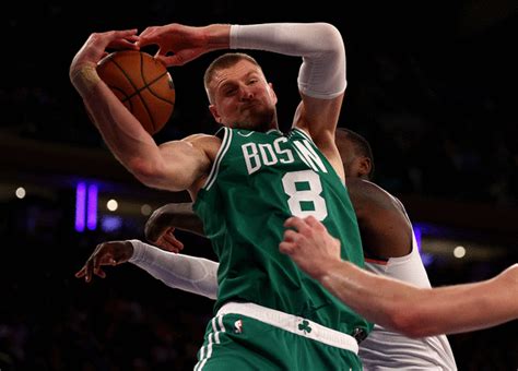 Kristaps Porzingis delivers strong first impression in Celtics debut: ‘We’re lucky to have him’